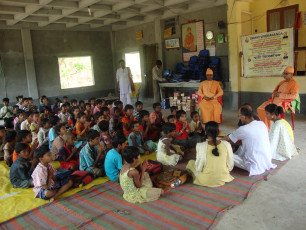 GAP Project conducted by Ramakrishna Math and Ramakrishna Mission Sevashrama Tamluk