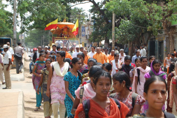 Vivekananda Ratha Yatra in Karnataka (Chikabalapur City)