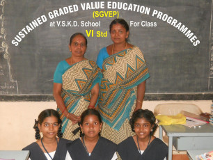 SGVEP Project conducted by Ramakrishna Math Madurai