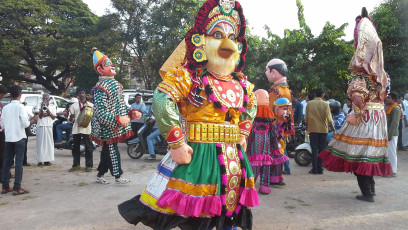 Vivekananda Ratha Yatra in Karnataka (Dakshina Kannada District)