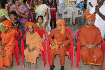 Vivekananda Ratha Yatra in Tamil Nadu (Madurai Dist 13.07.2013)