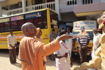 Vivekananda Ratha Yatra in Tamil Nadu (Tanjore Dist 26.09.2013)