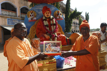 Vivekananda Ratha Yatra in Tamil Nadu (Madurai Dist 13.07.2013)