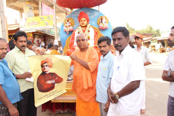 Vivekananda Ratha Yatra in Tamil Nadu (PerurCBE DT (21 and 22.05.2013)