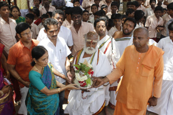 Vivekananda Ratha Yatra in Tamil Nadu (23.07.2013)