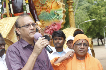 Vivekananda Ratha Yatra in Tamil Nadu (19.07.2013)