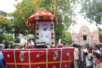 Vivekananda Ratha Yatra in Tamil Nadu (28.07.2013)