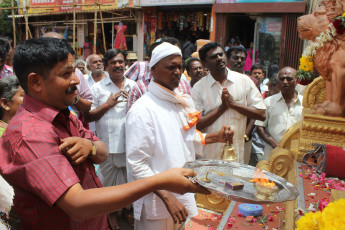 Vivekananda Ratha Yatra in Tamil Nadu (Tirunelveli Dist 19.08.2013)