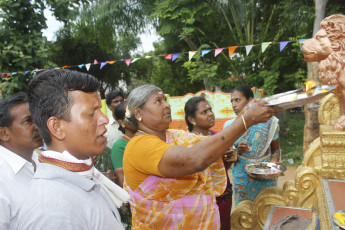 Vivekananda Ratha Yatra in Tamil Nadu (Sivagangai Dist 12.09.2013)