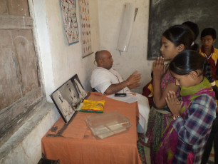 GAP Project conducted byVivekananda Ashrama Shyamla Tal