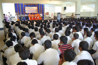 Vivekananda Ratha Yatra in Karnataka (Chikabalapur City)