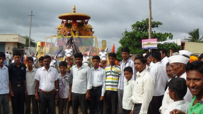 Vivekananda Ratha Yatra in Karnataka (Bagalkote District)