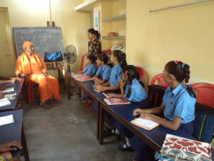 GAP Project conducted by Ramakrishna Math Barisha