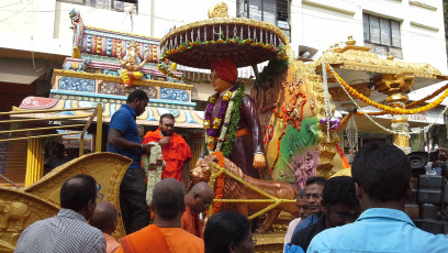 Vivekananda Ratha Yatra in Karnataka (Hassan District)