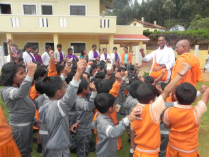 Vivekananda Ratha Yatra in Tamil Nadu (Kotagiri 19.04.2013)