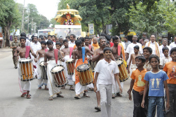 Vivekananda Ratha Yatra in Tamil Nadu (07.07.2013)