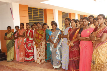 Vivekananda Ratha Yatra in Tamil Nadu (Sivagangai Dist 17.09.2013)