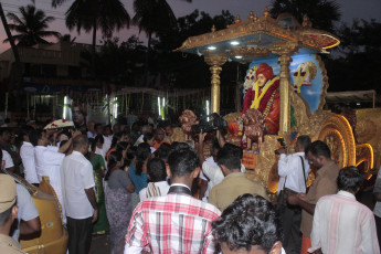 Vivekananda Ratha Yatra in Tamil Nadu (Tanjore Dist 25.09.2013)