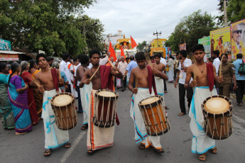 Vivekananda Ratha Yatra in Tamil Nadu (Erode Dist 01.06.2013)