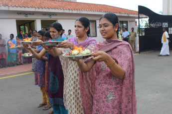 Vivekananda Ratha Yatra in Tamil Nadu (Coimbatore Dist Phase 2 on 04.06.2013)