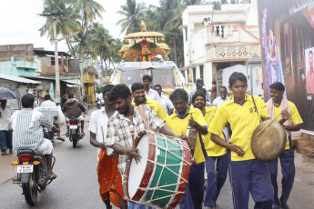 Vivekananda Ratha Yatra in Tamil Nadu (10.07.2013)