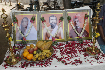 Vivekananda Ratha Yatra in Tamil Nadu (Virudhunagar Dist 15.08.2013)