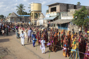 Vivekananda Ratha Yatra in Tamil Nadu (Pudukottai Dist 21.09.2013)