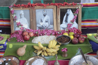 Vivekananda Ratha Yatra in Tamil Nadu (Tanjore Dist 30.09.2013)