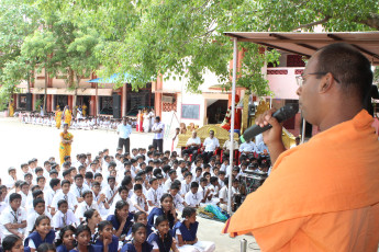 Vivekananda Ratha Yatra in Tamil Nadu (Cuddalore Dist 22.10.2013)