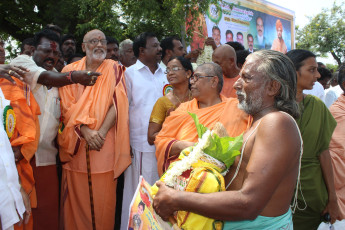 Vivekananda Ratha Yatra in Tamil Nadu (Villupuram Dist 27.10.2013)