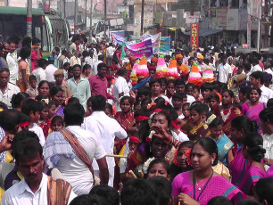 Vivekananda Ratha Yatra in Tamil Nadu (Vellore Dist 29.11 (55)