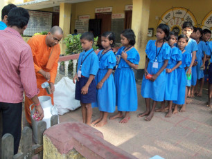 GAP Project conducted by Ramakrishna Mission Puri