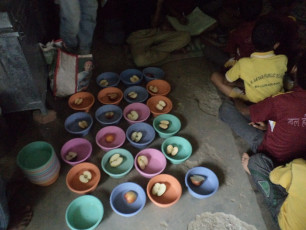 GAP Project conducted byVivekananda Ashrama Shyamla Tal