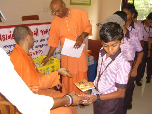 SGVEP Project conducted by Ramakrishna Mission Vivekananda Memorial Probandar