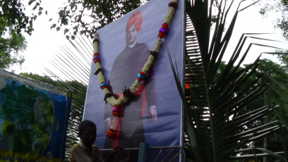 Vivekananda Ratha Yatra in Karnataka (Dharwad District)