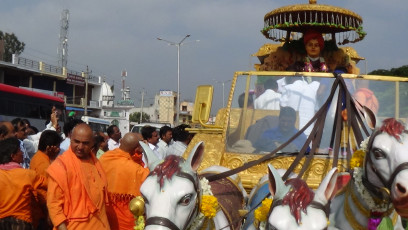 Vivekananda Ratha Yatra in Karnataka (Hassan District)