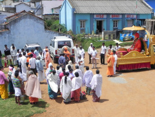 Vivekananda Ratha Yatra in Tamil Nadu (Coonoor(Nilgiris Dist.) 09.05.2013)