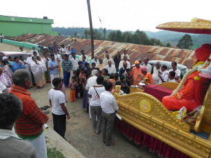 Vivekananda Ratha Yatra in Tamil Nadu (Periyanaickenpalayam CBE DT 13.05.2013)