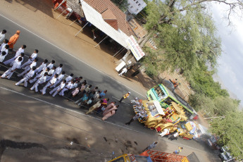 Vivekananda Ratha Yatra in Tamil Nadu (14.07.2013)