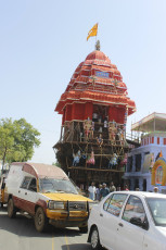 Vivekananda Ratha Yatra in Tamil Nadu (Virudhunagar Dist 08.08.2013)