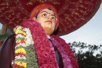 Vivekananda Ratha Yatra in Tamil Nadu (Tanjore Dist 25.09.2013)