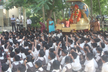 Vivekananda Ratha Yatra in Tamil Nadu (Tirchy Dist 08.10.2013)
