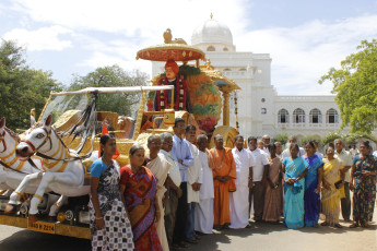 Vivekananda Ratha Yatra in Tamil Nadu (25.07.2013)