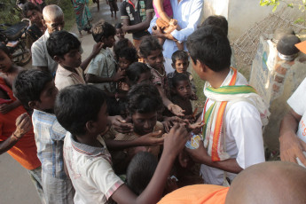 Vivekananda Ratha Yatra in Tamil Nadu (Tiruvarur Dist 01.10.2013)