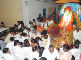 Vivekananda Ratha Yatra in Tamil Nadu (Periyanaickenpalayam CBE DT 13.05.2013)