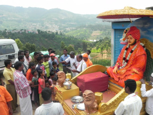 Vivekananda Ratha Yatra in Tamil Nadu (Periyanaickenpalayam CBE DT 13.05.2013)