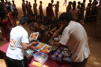 Vivekananda Ratha Yatra in Tamil Nadu (Kanyakumari Dist 23.08.2013)
