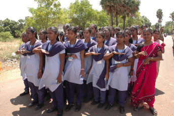 Vivekananda Ratha Yatra in Tamil Nadu (Tirunelveli Dist 20.08.2013)