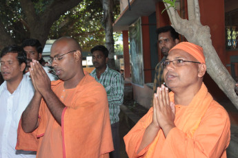 Vivekananda Ratha Yatra in Tamil Nadu (Kanchipuram Dist 19.12 (3)