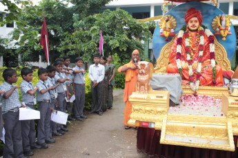 Vivekananda Ratha Yatra in Tamil Nadu (Villupuram Dist 04.11 (5)